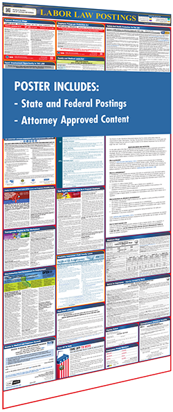 All In One Labor Law Poster