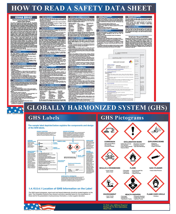 isolved | Hazmat/Right to Know and GHS - Shop All Departments