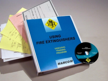 Fire Extinguisher Training DVD