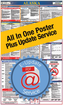 Alaska All In One Poster + 3 Year E-Update Service