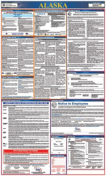 Alaska All In One Labor Law Poster