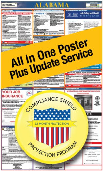 Alabama All In One Poster + 2 Year Replacement Poster