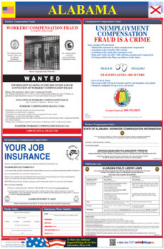 Alabama Labor Law Poster