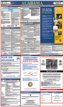 Alabama All in One Labor Law Poster