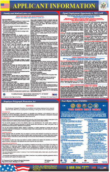 Applicant Interview Poster