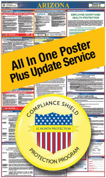 Arizona All In One Poster + 3 Year Replacement Poster