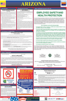 Arizona Labor Law Poster