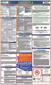 Arizona All In One Labor Law Poster