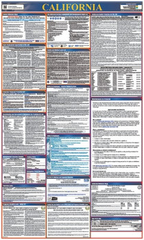 California All In One Labor Law Poster