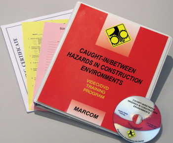Caught-In/Between Hazards in Construction Environments