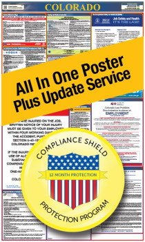 Colorado All In One Poster + 3 Year Replacement Poster