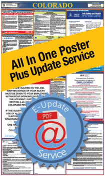 Colorado All In One Poster + 1 Year E-Update Service