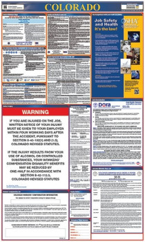 Colorado All In One Labor Law Poster