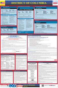District of Columbia Labor Law Poster