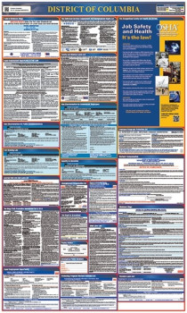 District of Columbia All in One Labor Law Poster