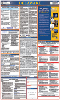 Delaware All in One Labor Law Poster