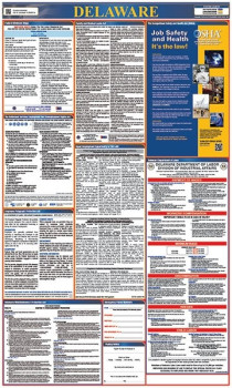 Delaware All In One Labor Law Poster