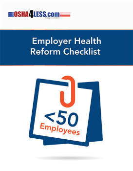 Employer Health Reform Checklist
