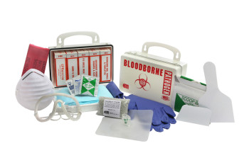 Bloodborne Pathogen Kit - Deluxe