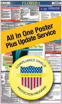 Florida All In One Poster + 1 Year Replacement Poster