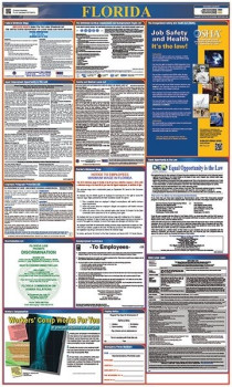 Florida All In One Labor Law Poster