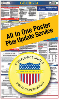 Georgia All In One Poster + 3 Year Replacement Poster