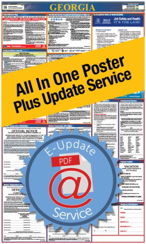 Georgia All In One Poster + 2 Year E-Update Service