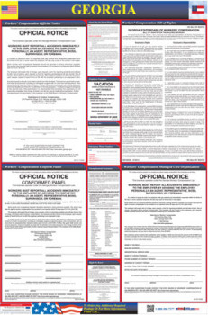 Georgia State Labor Law Poster
