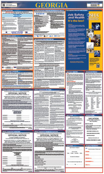 Georgia All in One Labor Law Poster