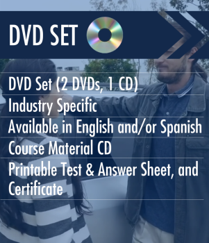 California SB 1343 Employee Sexual Harassment Training (DVD)