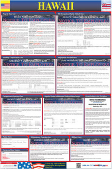 Hawaii Labor Law Poster