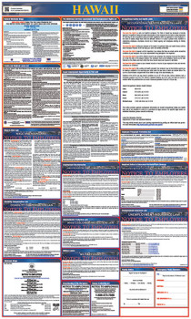 Hawaii All in One Labor Law Poster