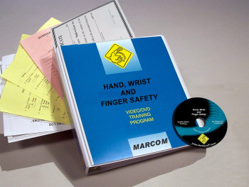 Hand, Wrist and Finger Safety in Construction Environments (Spanish)
