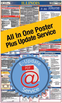 Illinois All In One Poster + 3 Year E-Update Service