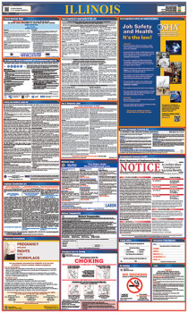 Illinois All in One Labor Law Poster