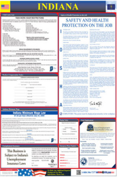 Indiana Labor Law Poster