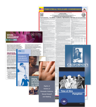 California IWC Poster and Required Notices