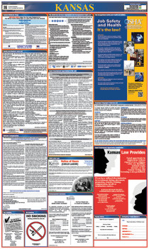 Kansas All in One Labor Law Poster