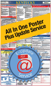 Kentucky All In One Poster + 1 Year E-Update Service
