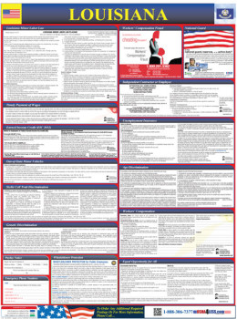 Louisiana Labor Law Poster