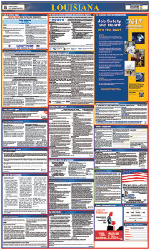Louisiana All in One Labor Law Poster