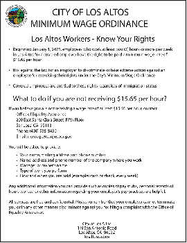 Half Moon Bay Official Notice