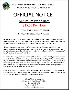 Half Moon Bay Official Notice