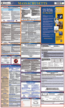 Massachusetts All in One Labor Law Poster