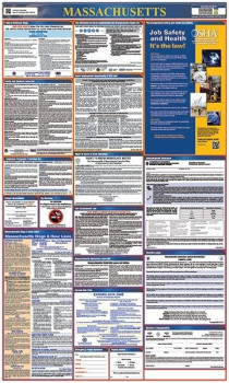 Massachusetts All In One Labor Law Poster
