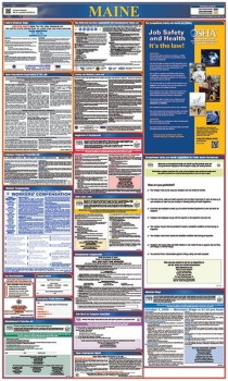 Maine All In One Labor Law Poster