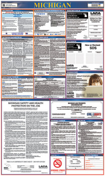 Michigan All in One Labor Law Poster