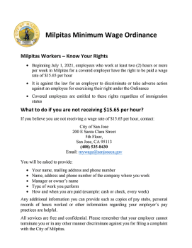 Half Moon Bay Official Notice