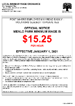 Half Moon Bay Official Notice