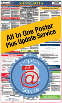 Minnesota All In One Poster + 3 Year E-Update Service